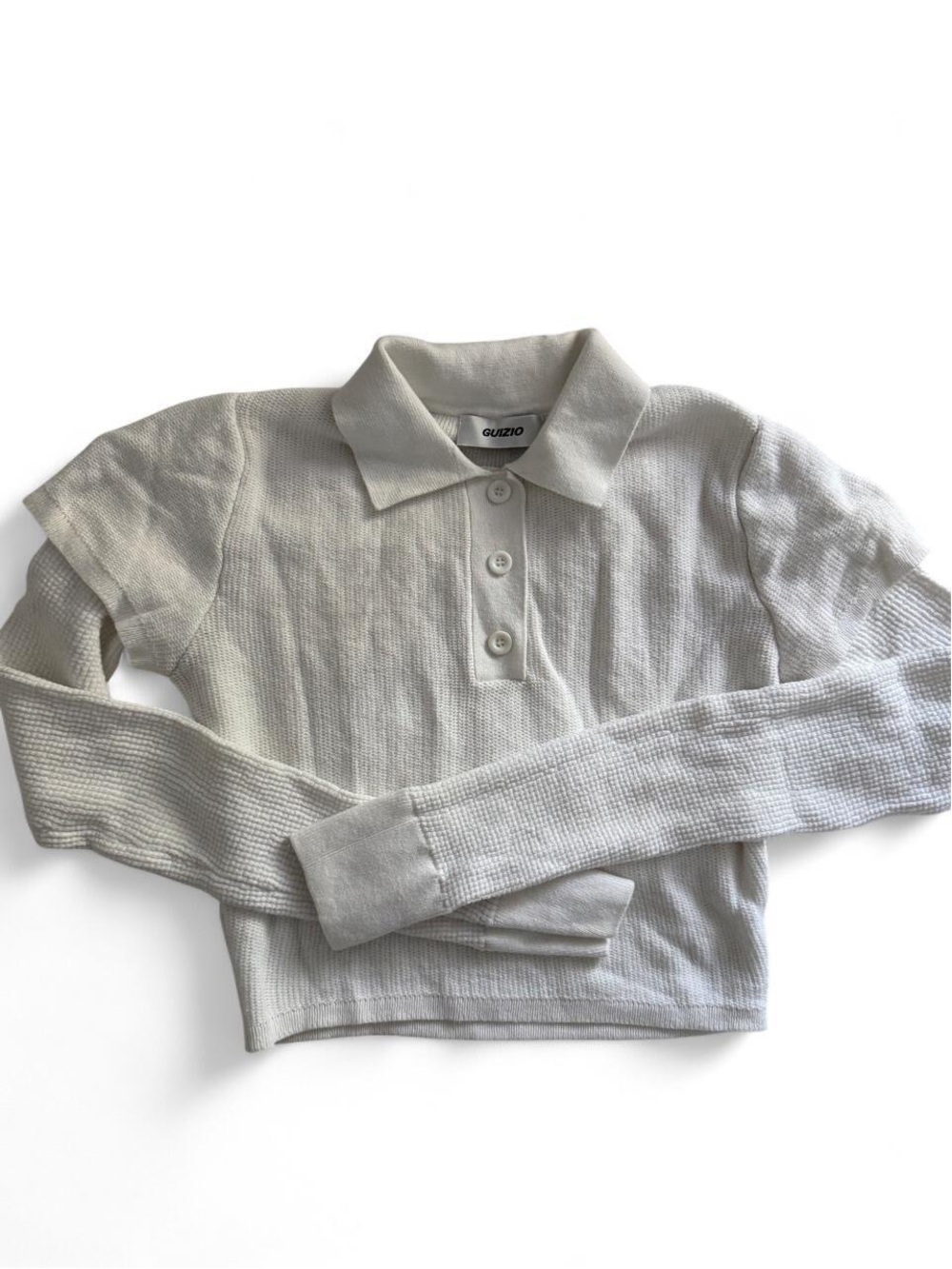 Danielle Guizio Layered Polo Top